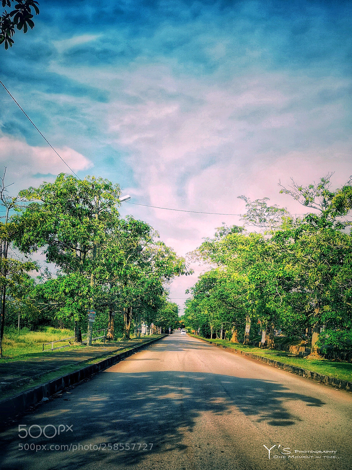 HUAWEI CLT-L29 sample photo. Blue sky and the photography