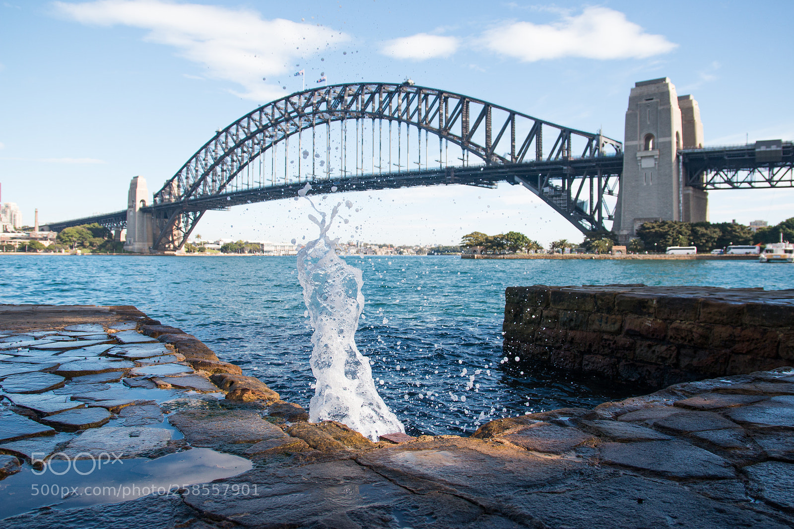 Canon EOS 70D sample photo. Sydney splash photography