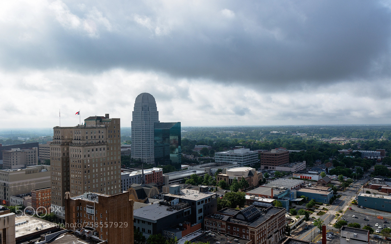 Canon EOS 7D Mark II sample photo. Downtown winston-salem photography