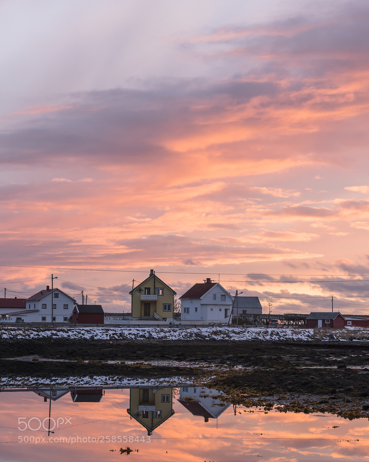 Nikon D850 sample photo. Det gule huset p photography