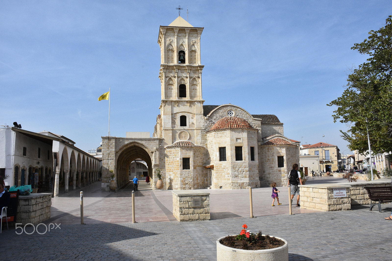 Nikon D7200 sample photo. St. lazar - larnaca photography