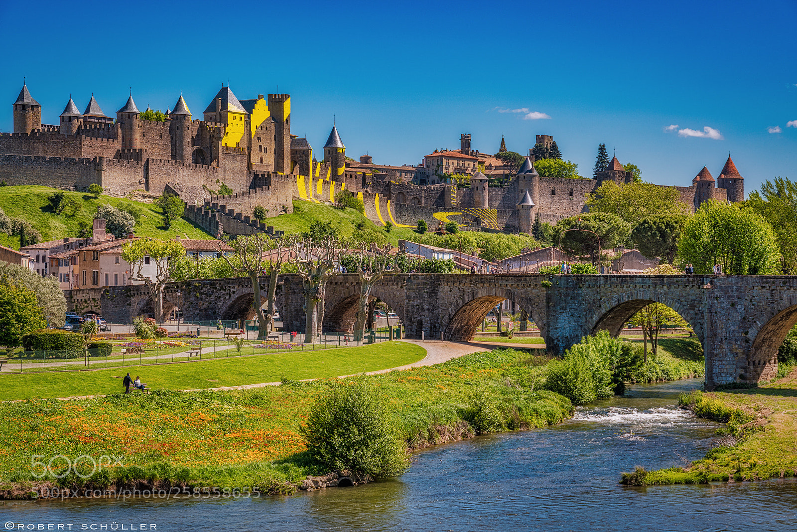 Sony a7R III sample photo. CitÉ de carcassonne photography