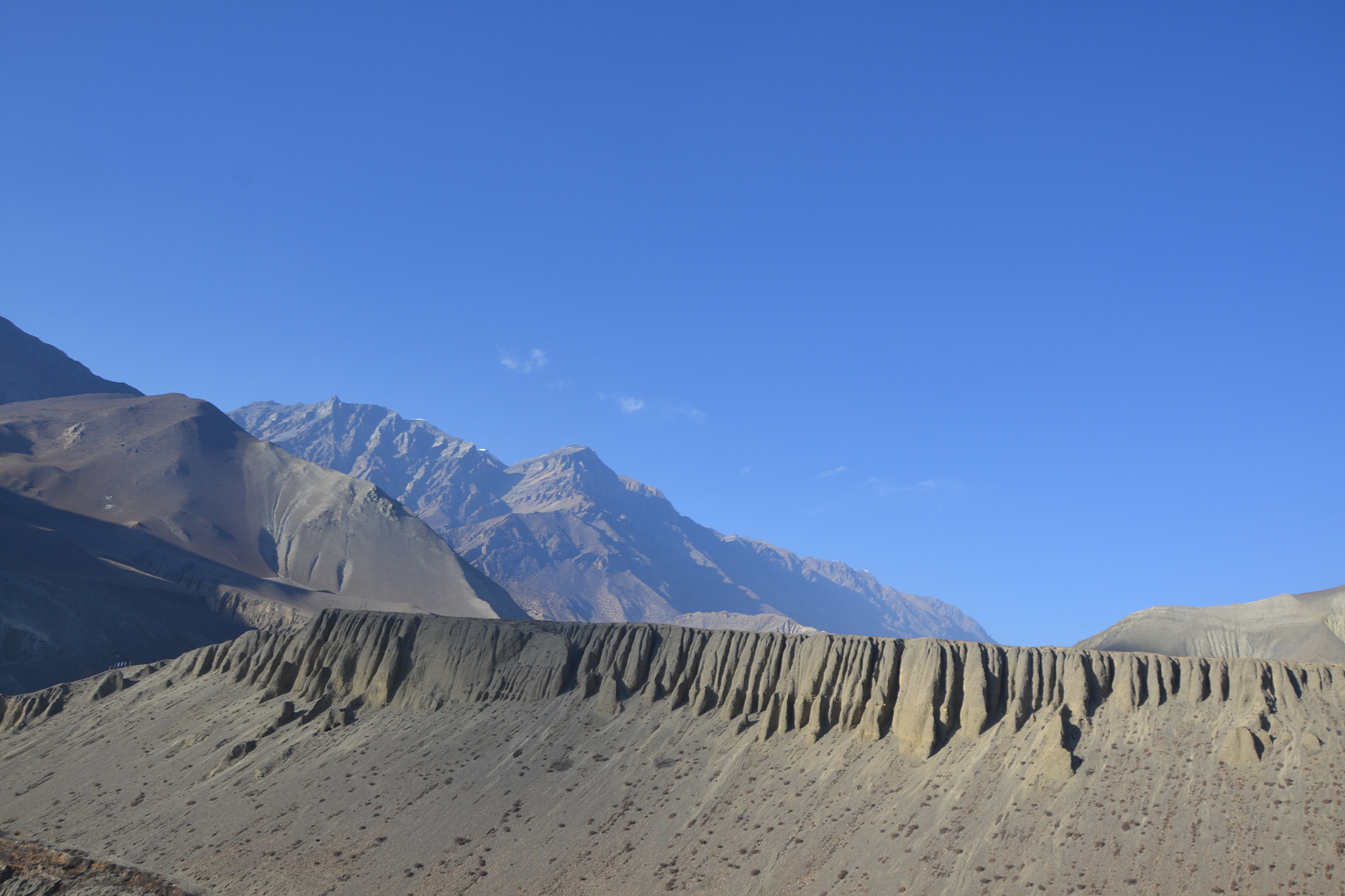 Nikon D3100 sample photo. Mustang, nepal photography
