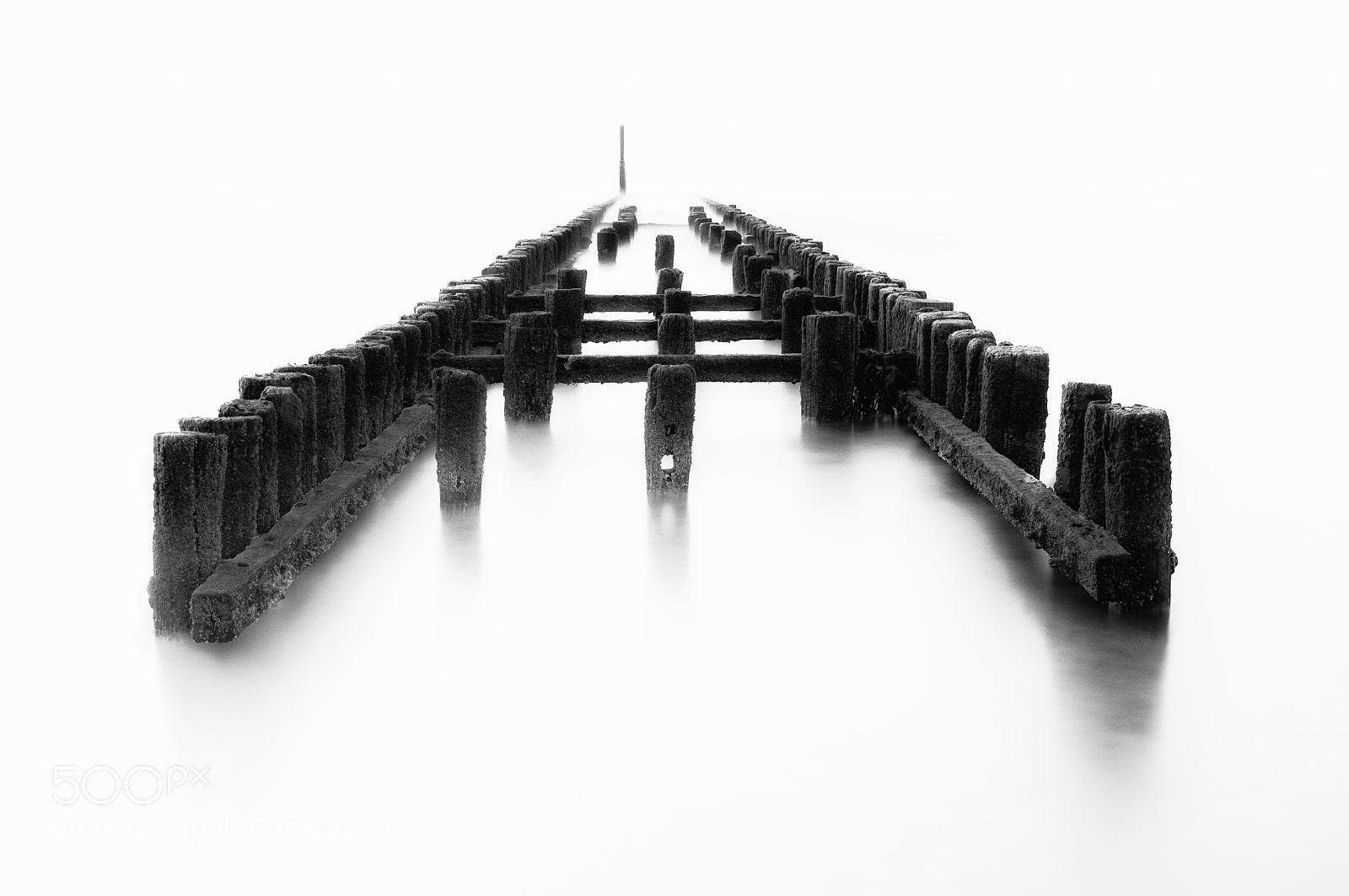 Nikon D300S sample photo. Breakwater photography