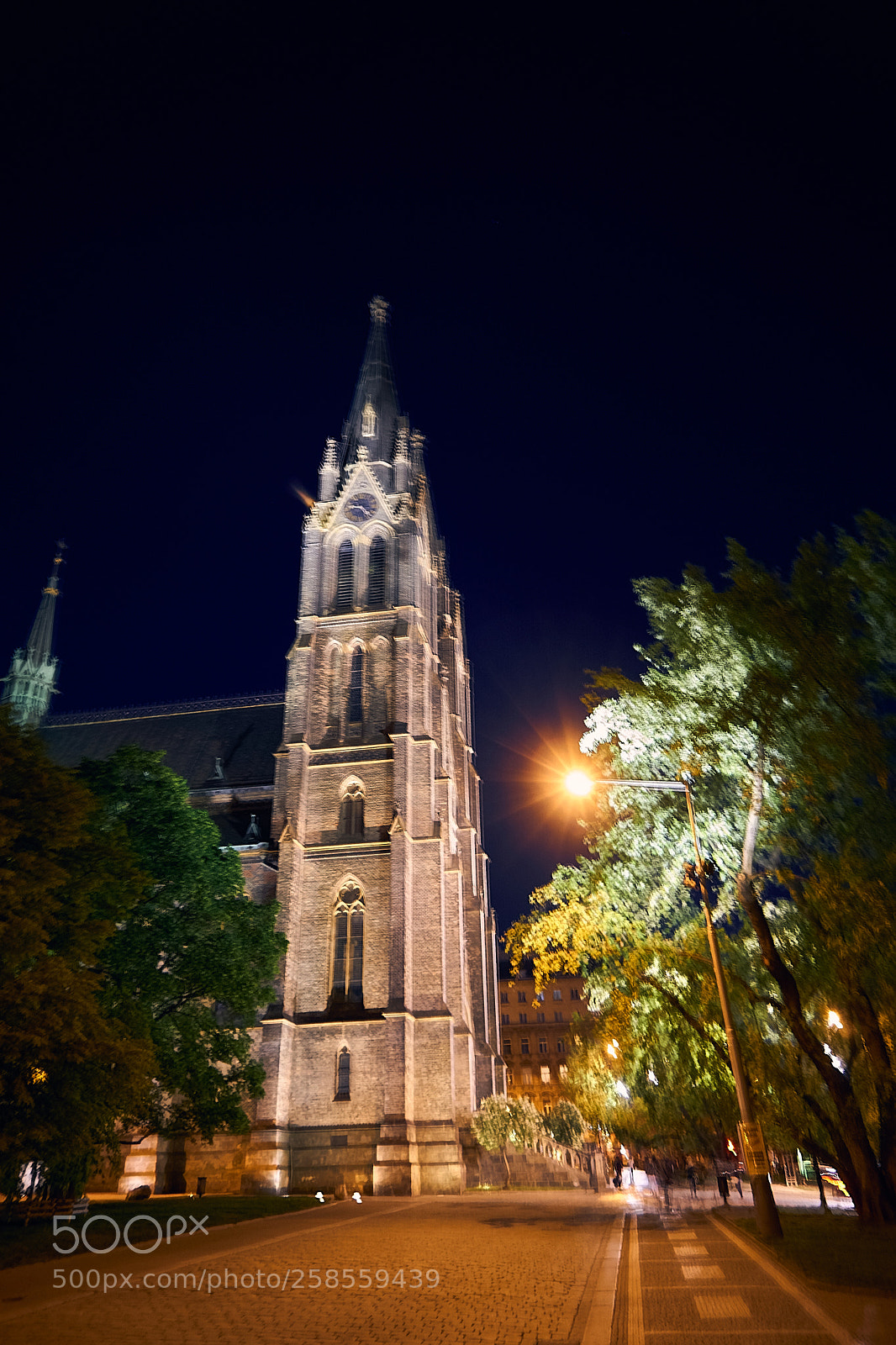 Sony a6000 sample photo. Kostel sv. ludmily at photography