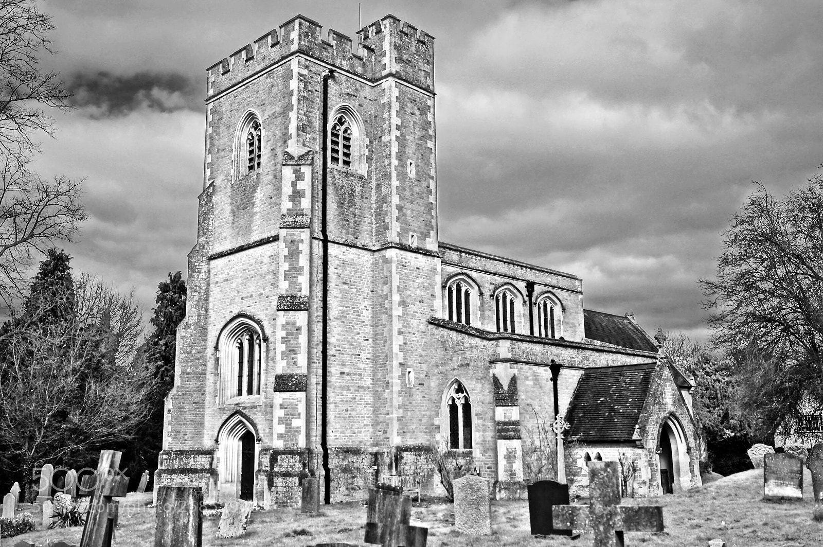 Sony SLT-A37 sample photo. St mary the virgin photography