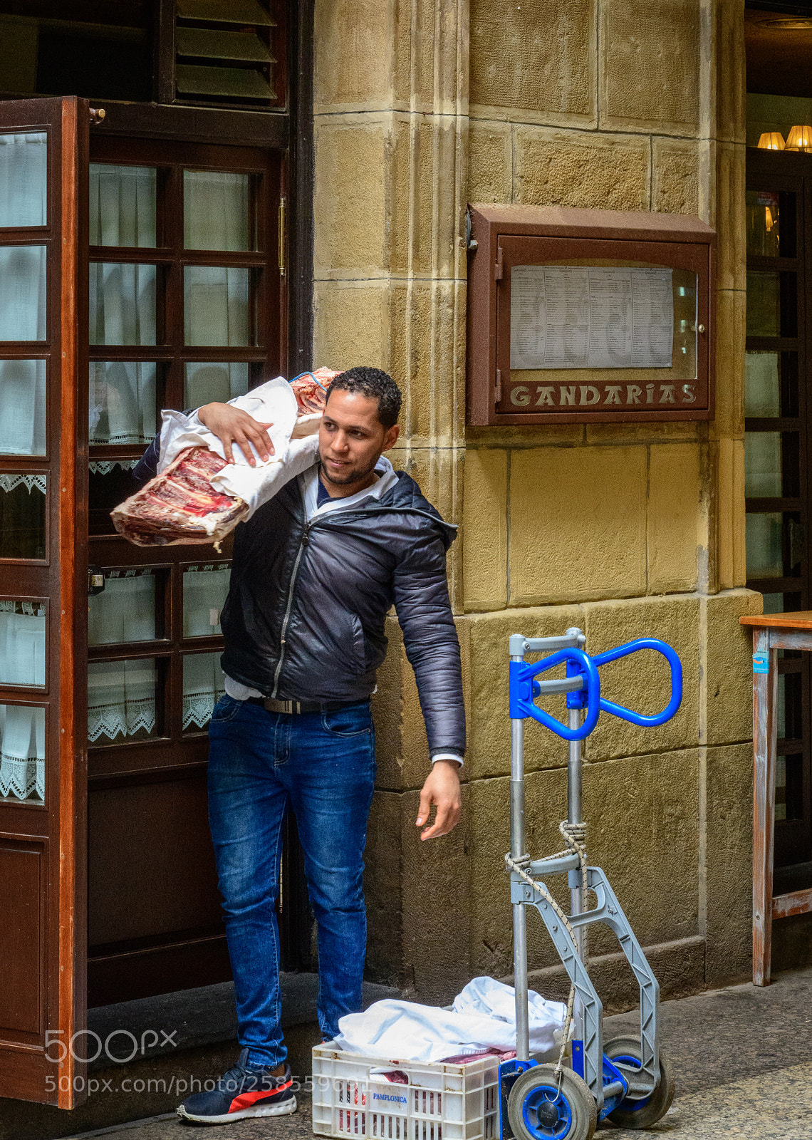 Nikon D850 sample photo. Morning delivery photography