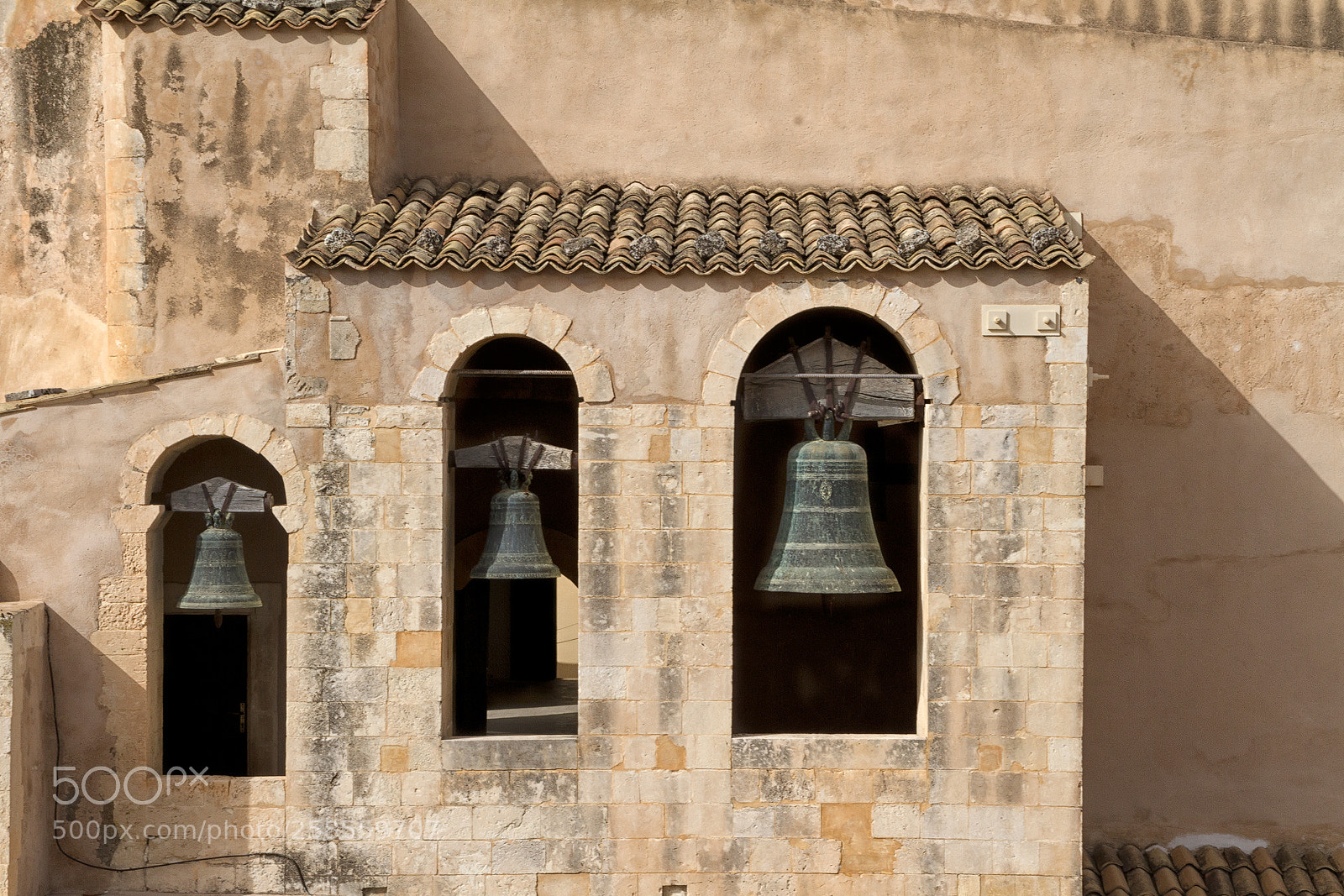 Canon EOS 7D sample photo. Three bells (sicily) photography
