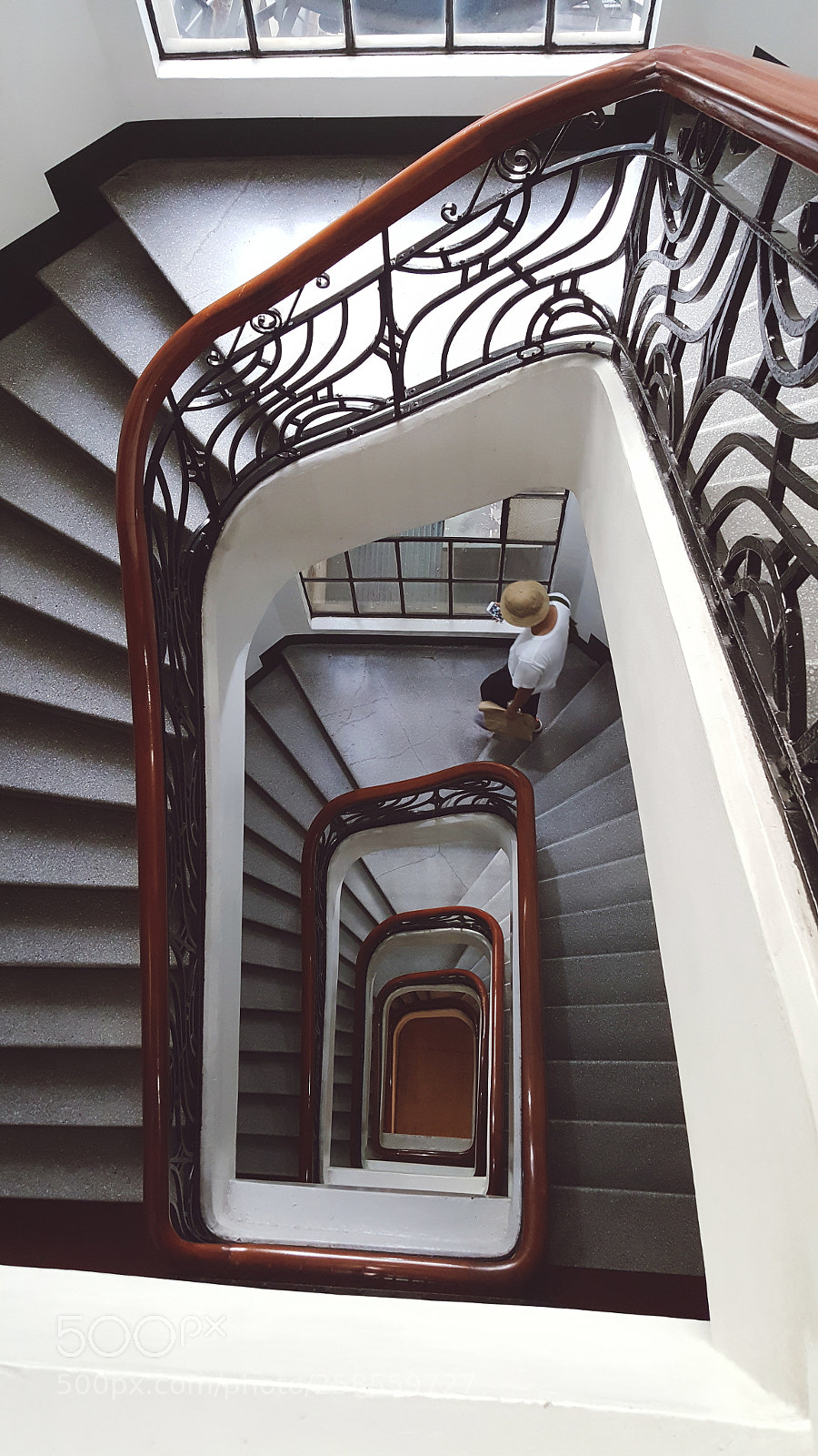 Samsung Galaxy S6 sample photo. Stairs photography