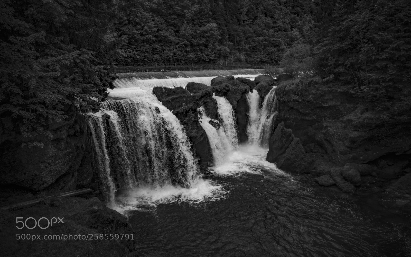 Fujifilm X-T1 sample photo. Traunfall photography