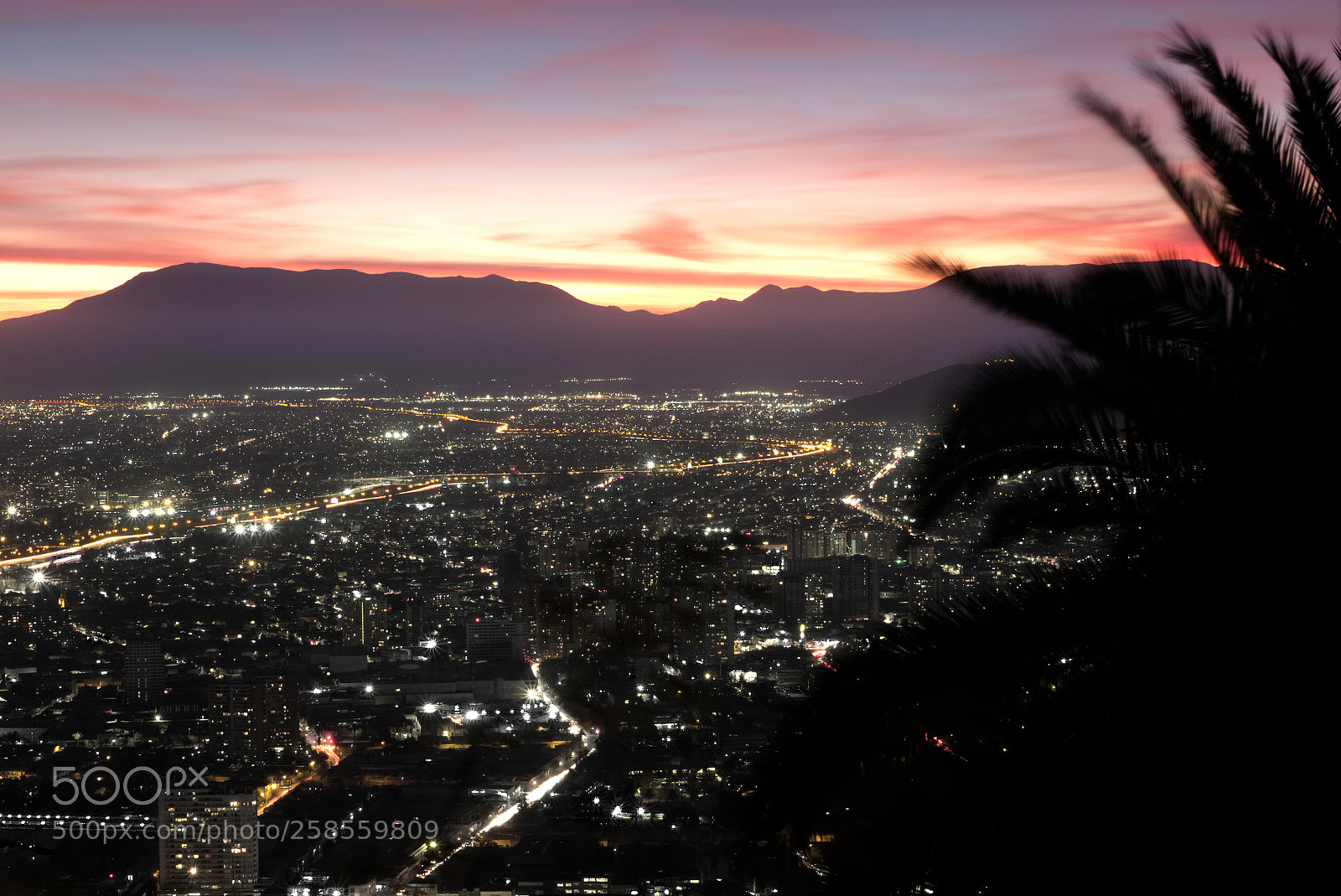 Fujifilm X-T10 sample photo. Curvy road through santiago photography