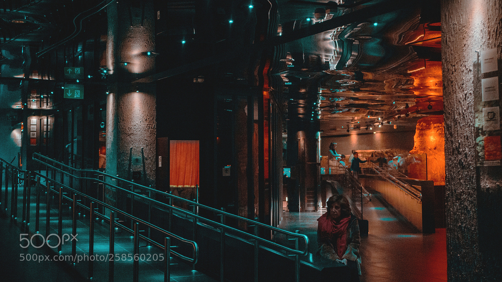 Panasonic Lumix DC-GH5 sample photo. Underground museum krakow photography
