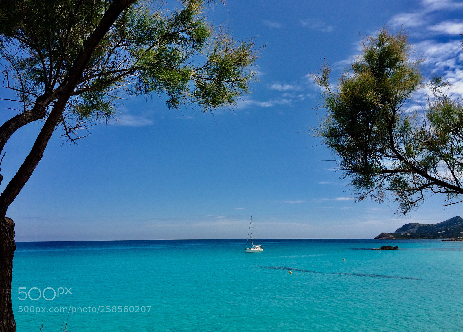 Apple iPhone 5s sample photo. Son moll
cala ratjada 
 photography