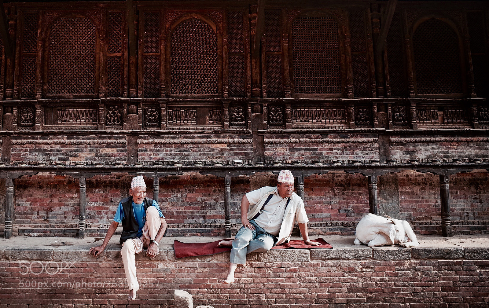 Ricoh GR II sample photo. Baktapur  photography