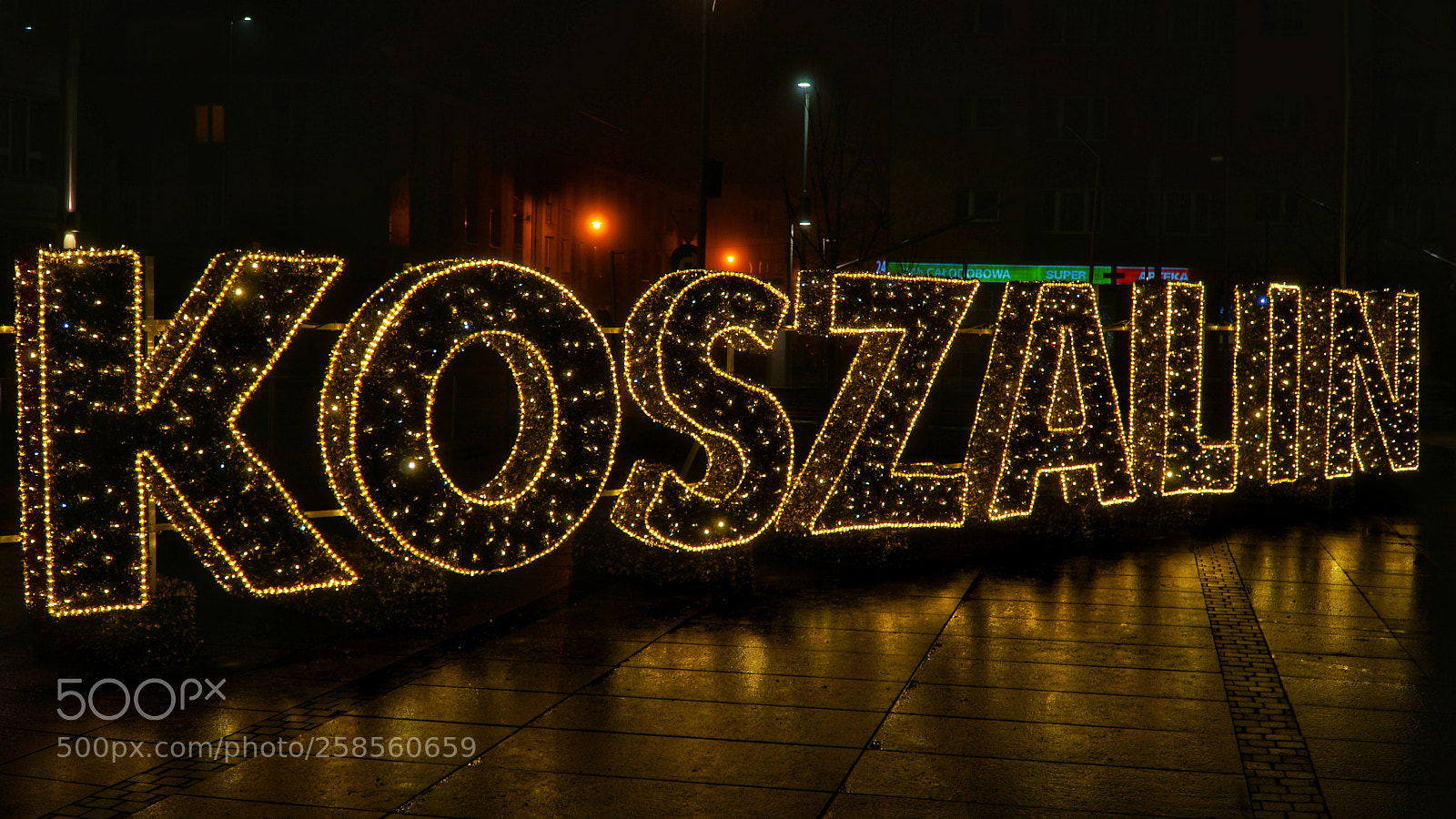 Sony a6000 sample photo. Koszalin - my hometown photography