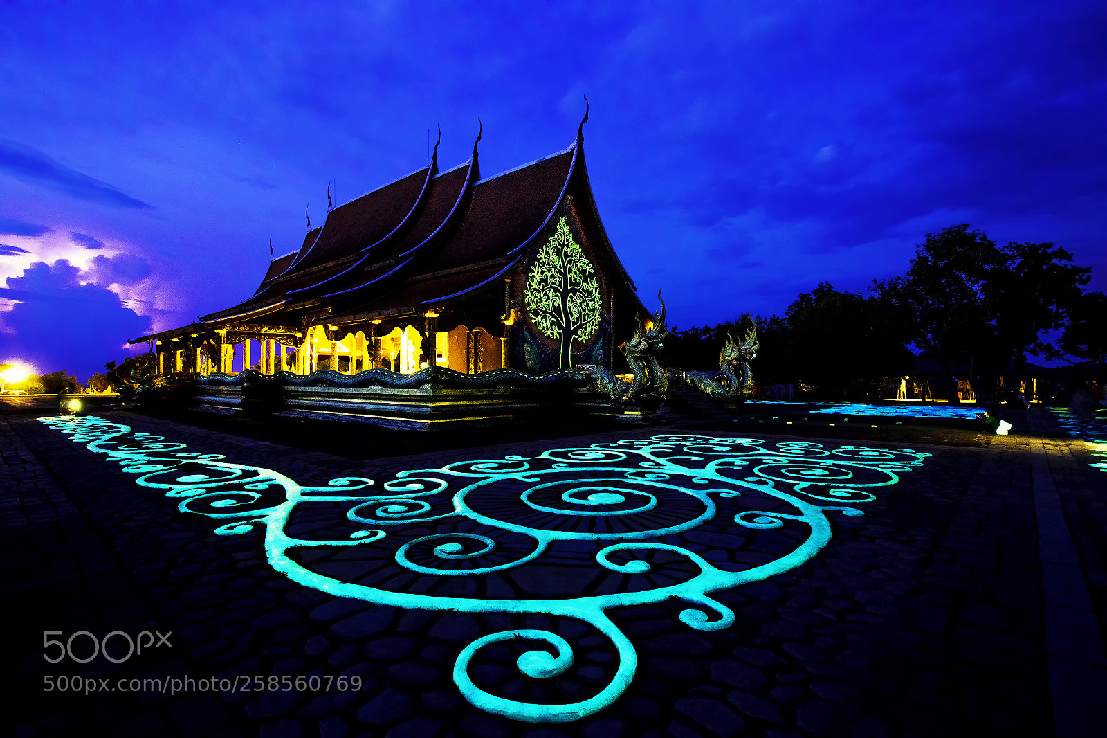 Canon EOS 6D sample photo. Wat sirindhorn warri ram photography