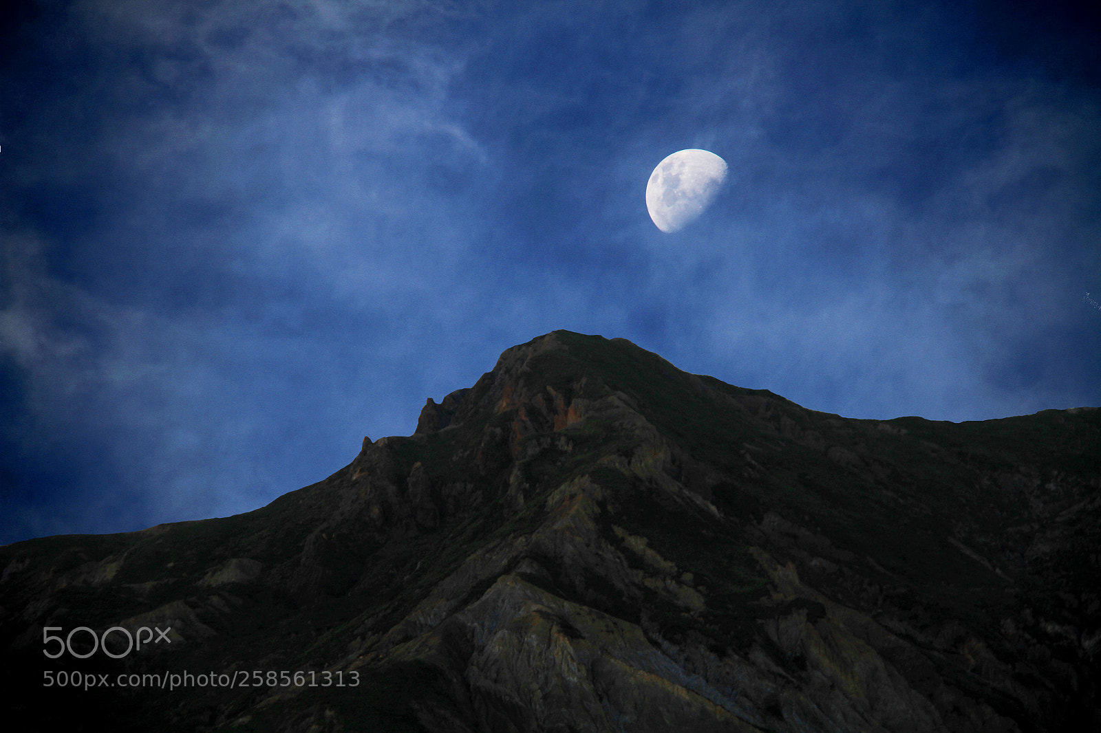 Canon EOS 7D sample photo. Luna de mayo photography