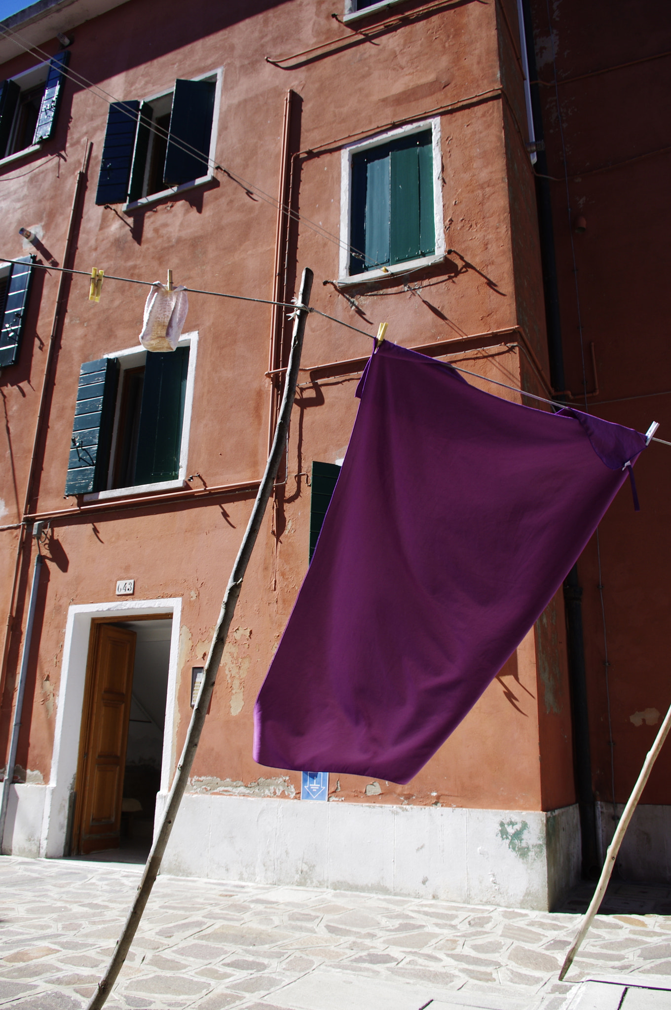 Pentax K-r sample photo. In the wind-burano photography