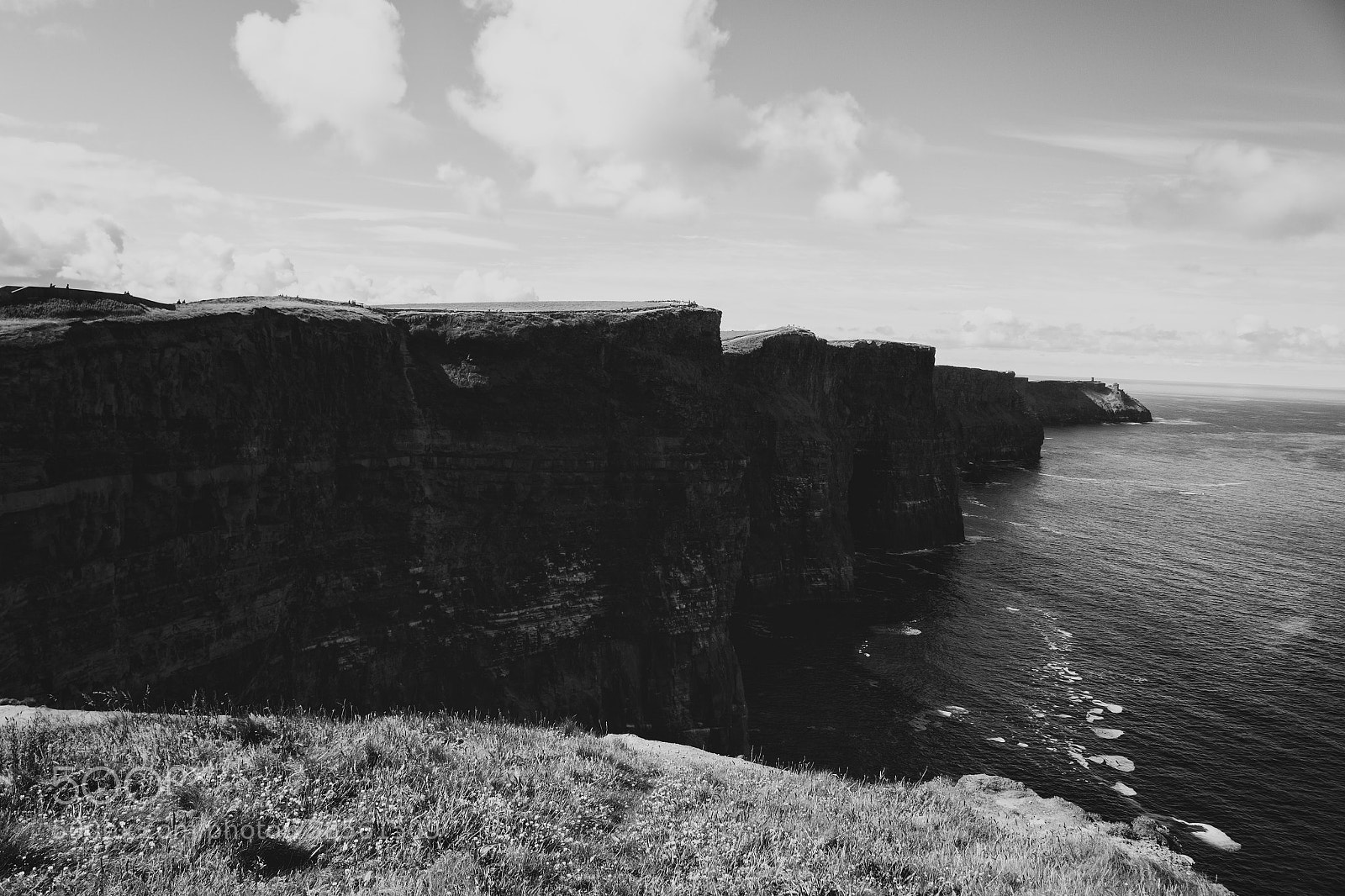 Canon EOS 100D (EOS Rebel SL1 / EOS Kiss X7) sample photo. Cliffs of moher photography