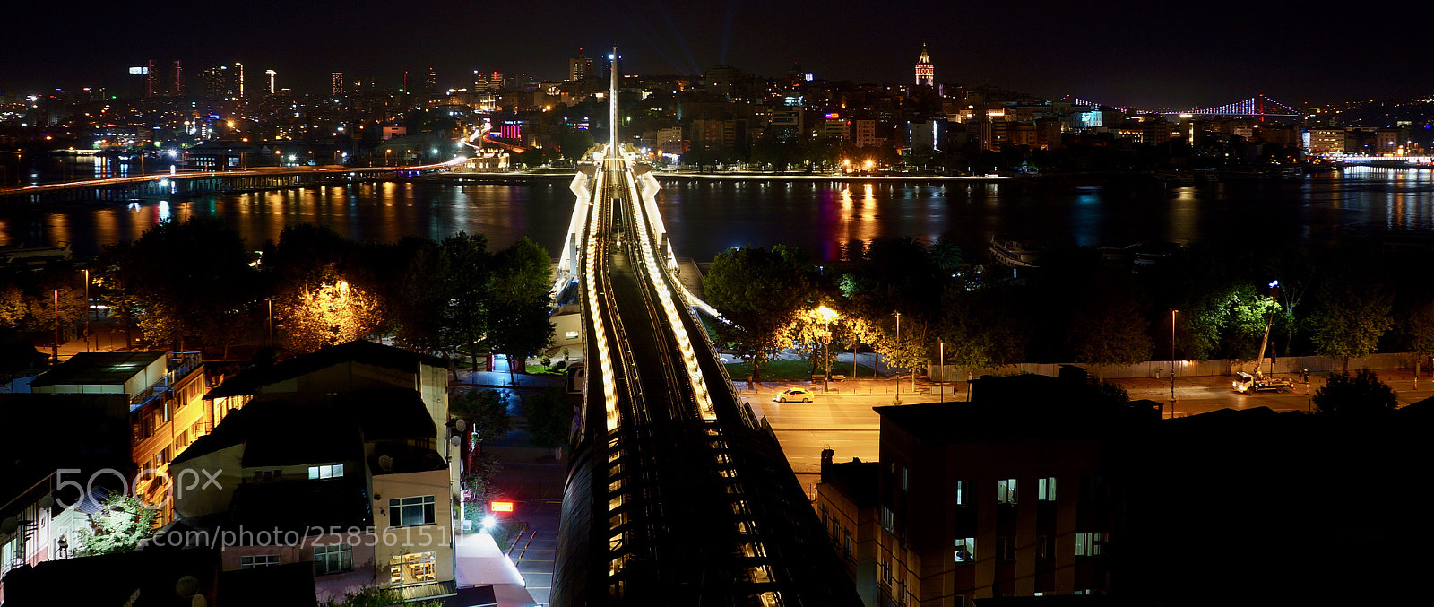 Sony Alpha NEX-6 sample photo. Golden horn, istanbul photography