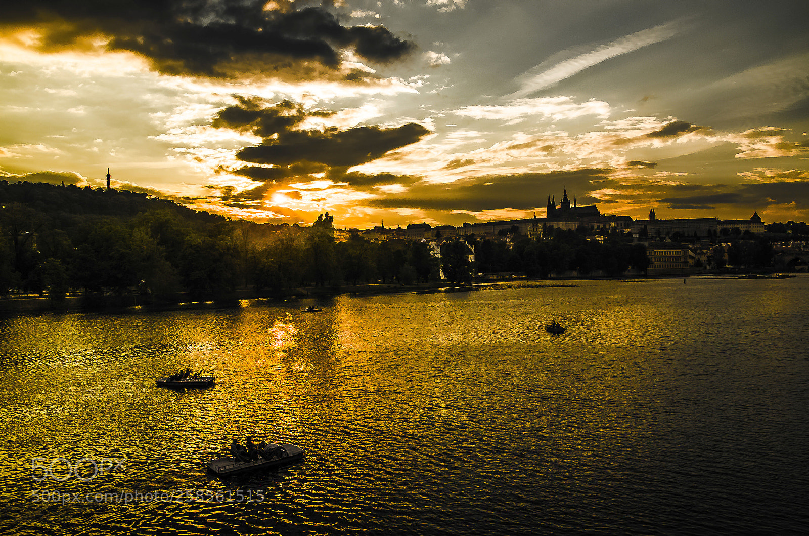 Nikon D5100 sample photo. Sunset photography