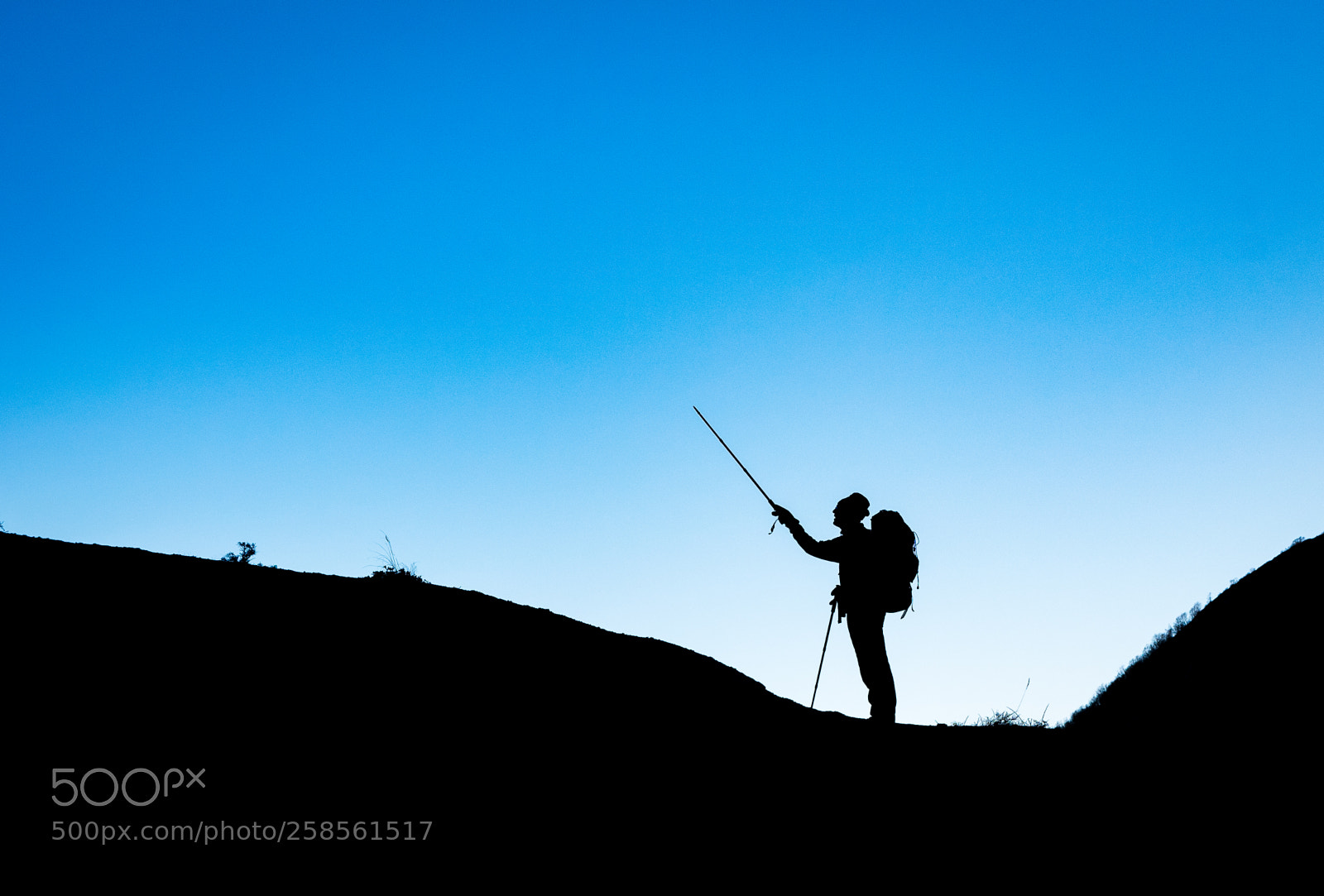 Nikon D5300 sample photo. Pointing the summit photography