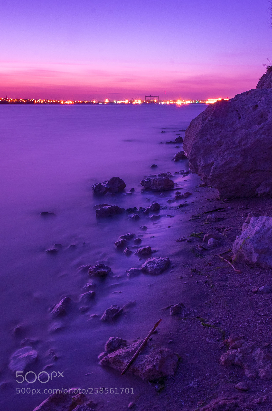 Pentax K-5 sample photo. Evening photography