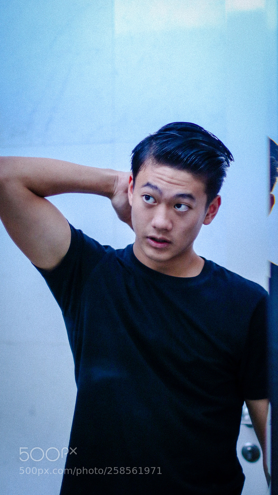 Canon EOS 750D (EOS Rebel T6i / EOS Kiss X8i) sample photo. I'm not a model photography