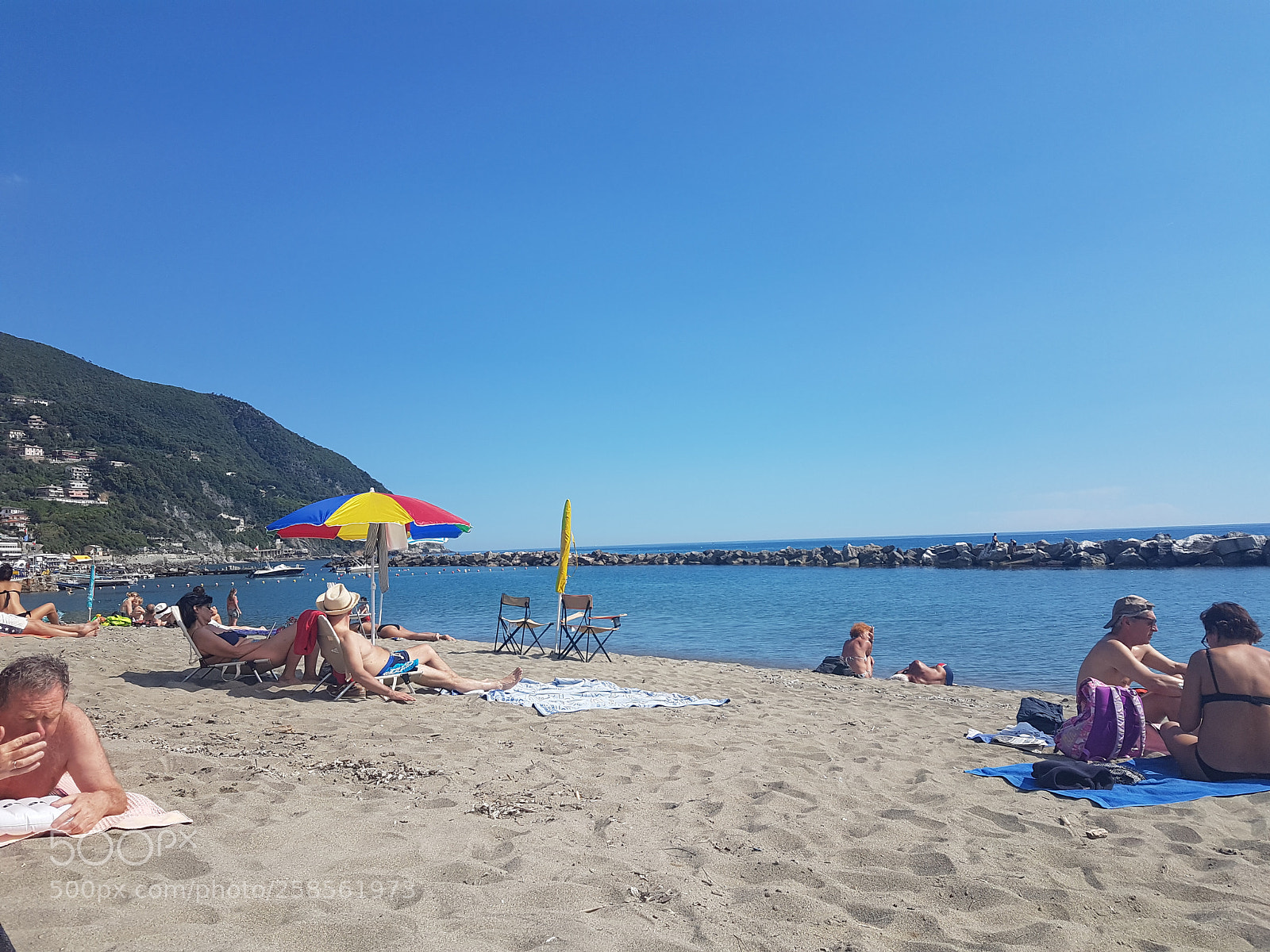 Samsung Galaxy S7 Edge sample photo. Spiaggia photography
