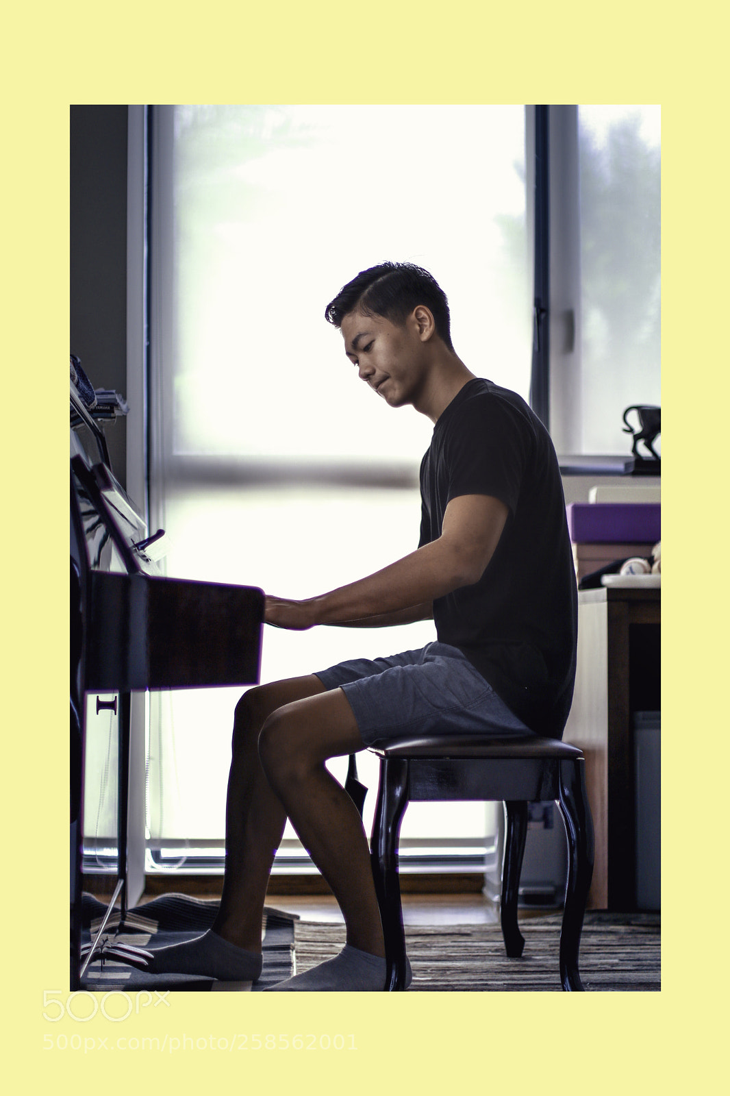 Canon EOS 750D (EOS Rebel T6i / EOS Kiss X8i) sample photo. Taichen piano photography
