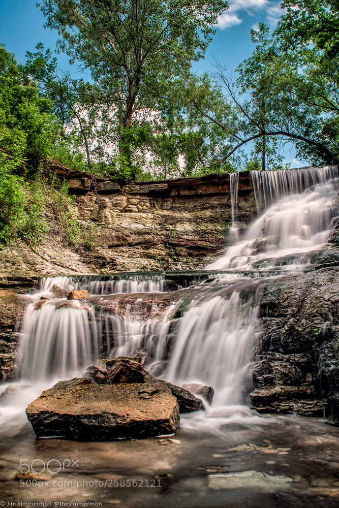 Nikon D5300 sample photo. Cascading photography