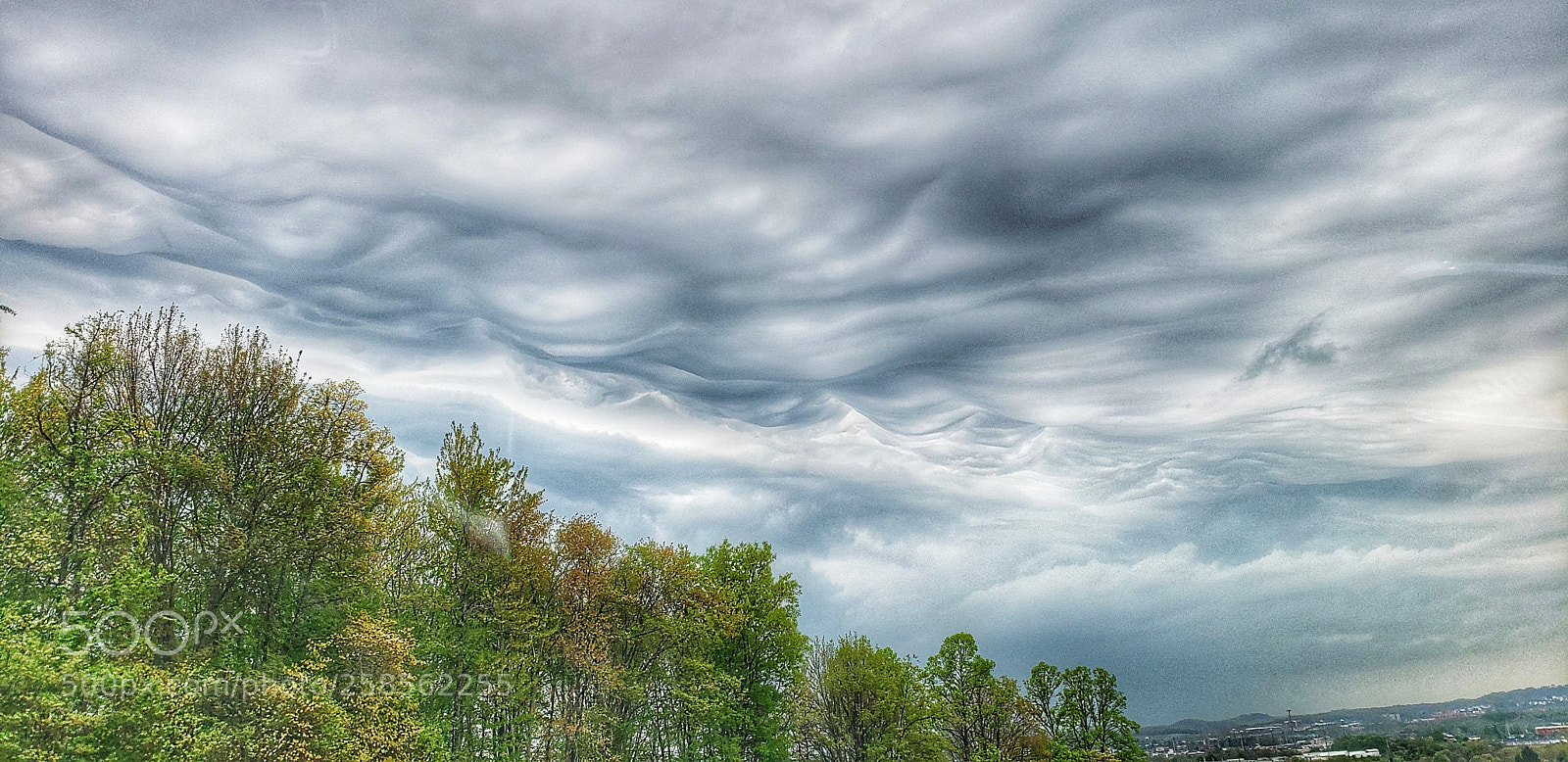 Samsung Galaxy S9+ sample photo. Amazing clouds photography