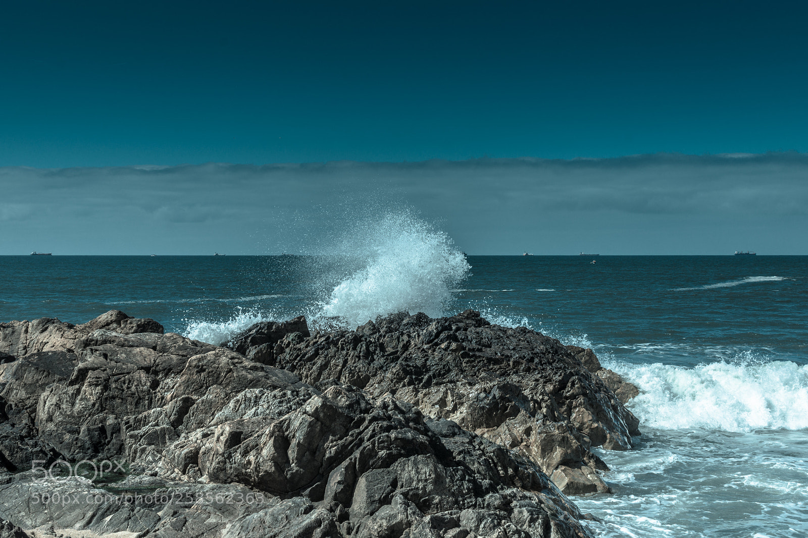 Nikon D7200 sample photo. The ocean photography