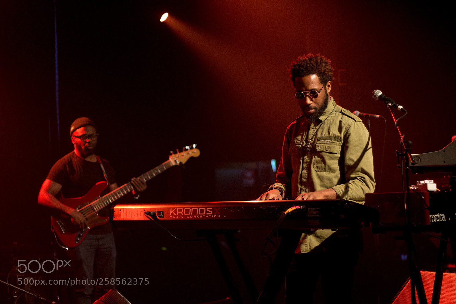Canon EOS 600D (Rebel EOS T3i / EOS Kiss X5) sample photo. Cory henry the funk photography