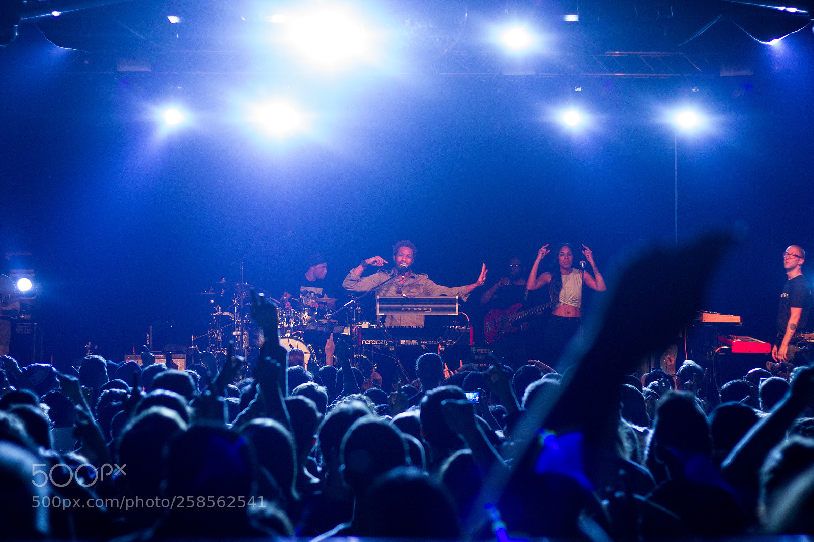 Canon EOS 600D (Rebel EOS T3i / EOS Kiss X5) sample photo. Cory henry the funk photography