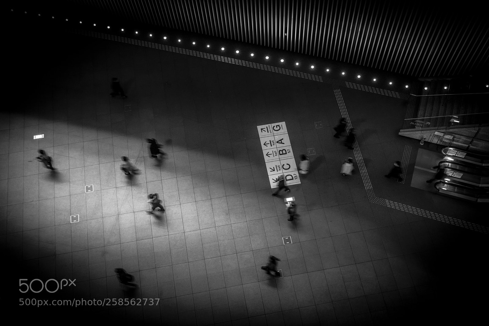Sony a7R sample photo. Going home photography