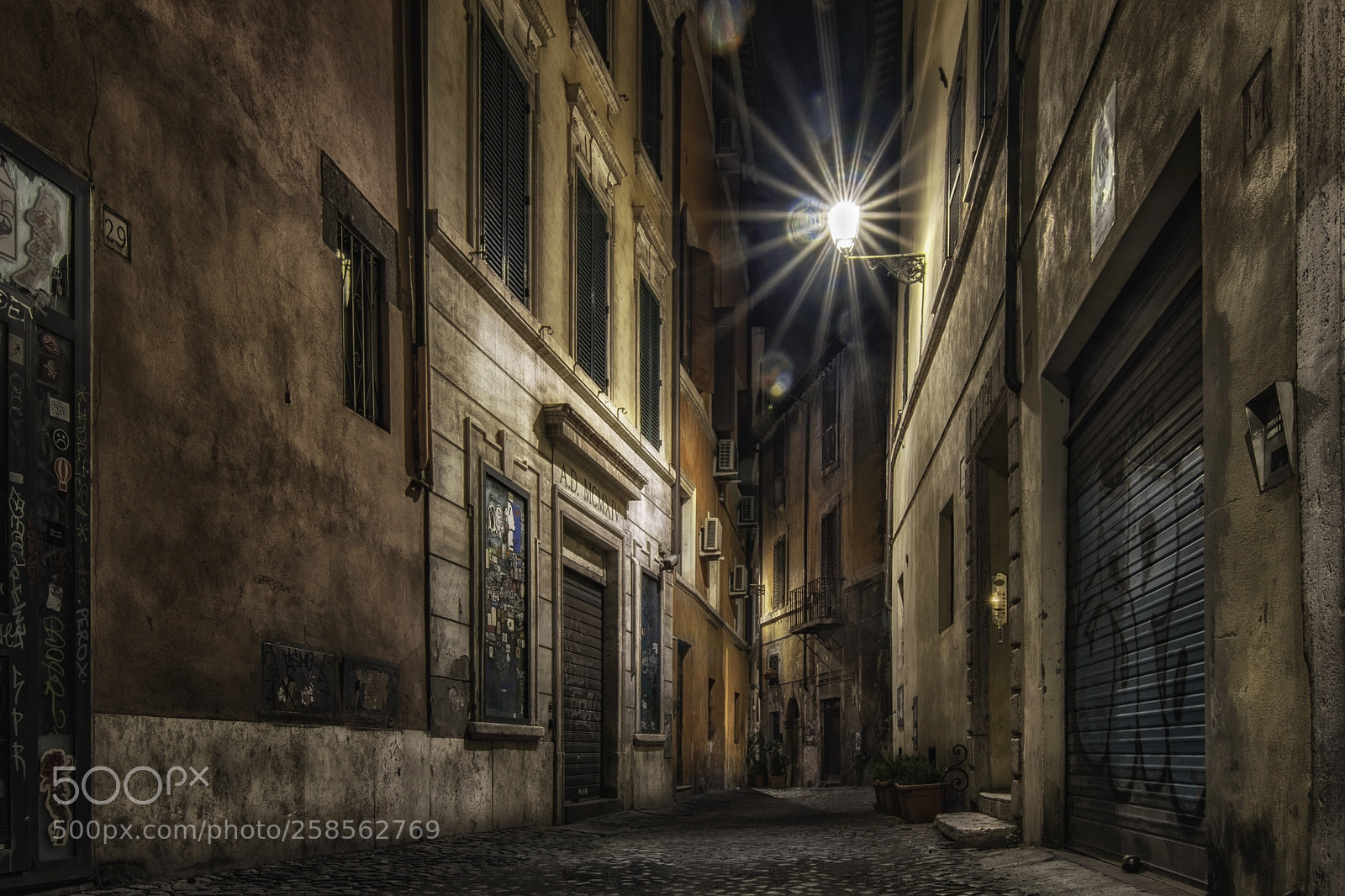 Nikon D500 sample photo. Streets of rome photography