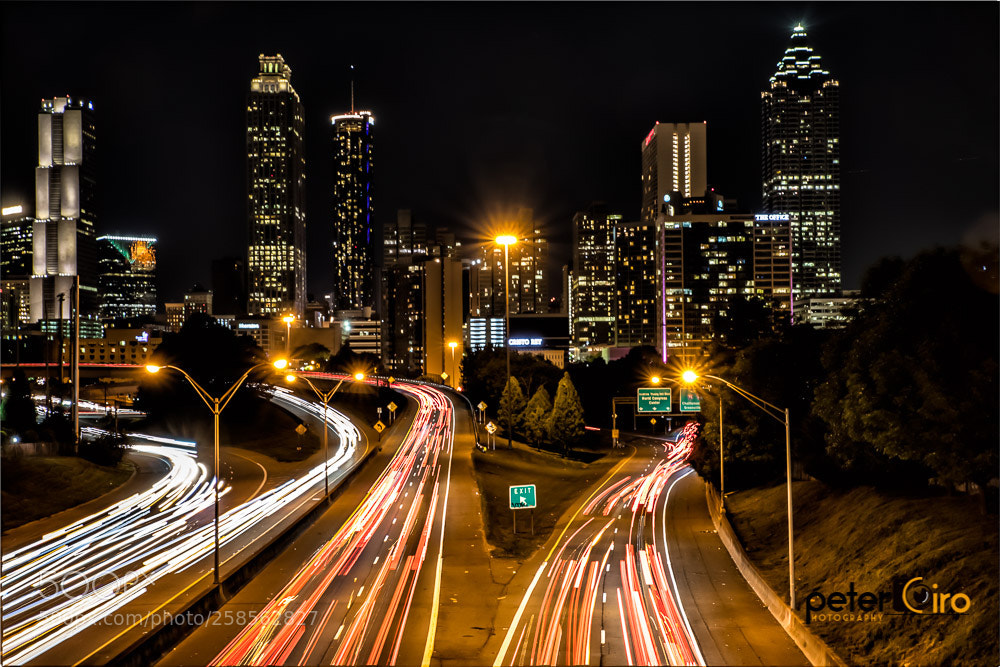 Canon EOS 5D Mark IV sample photo. Atlanta city skyline from photography