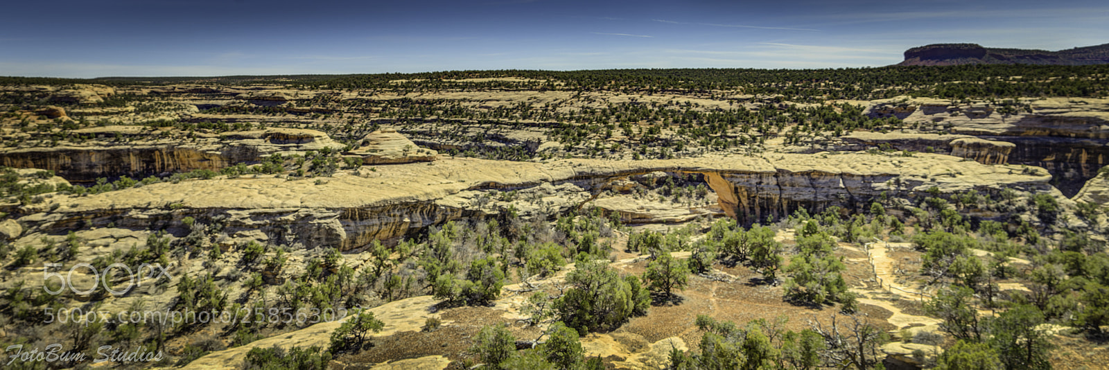 Nikon D7200 sample photo. Natural bridges national monument photography