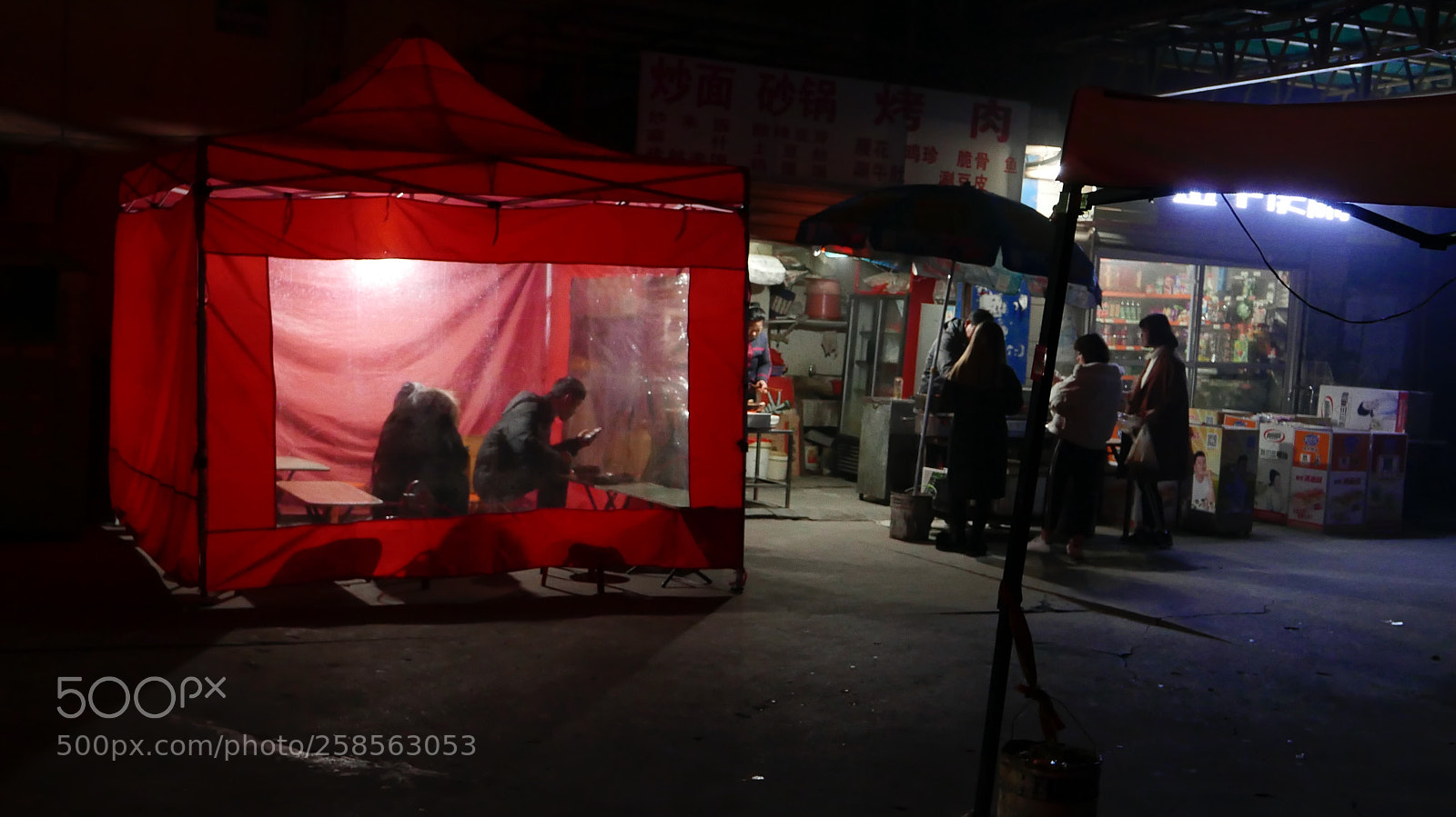 Leica D-Lux (Typ 109) sample photo. 《子夜長安》 photography