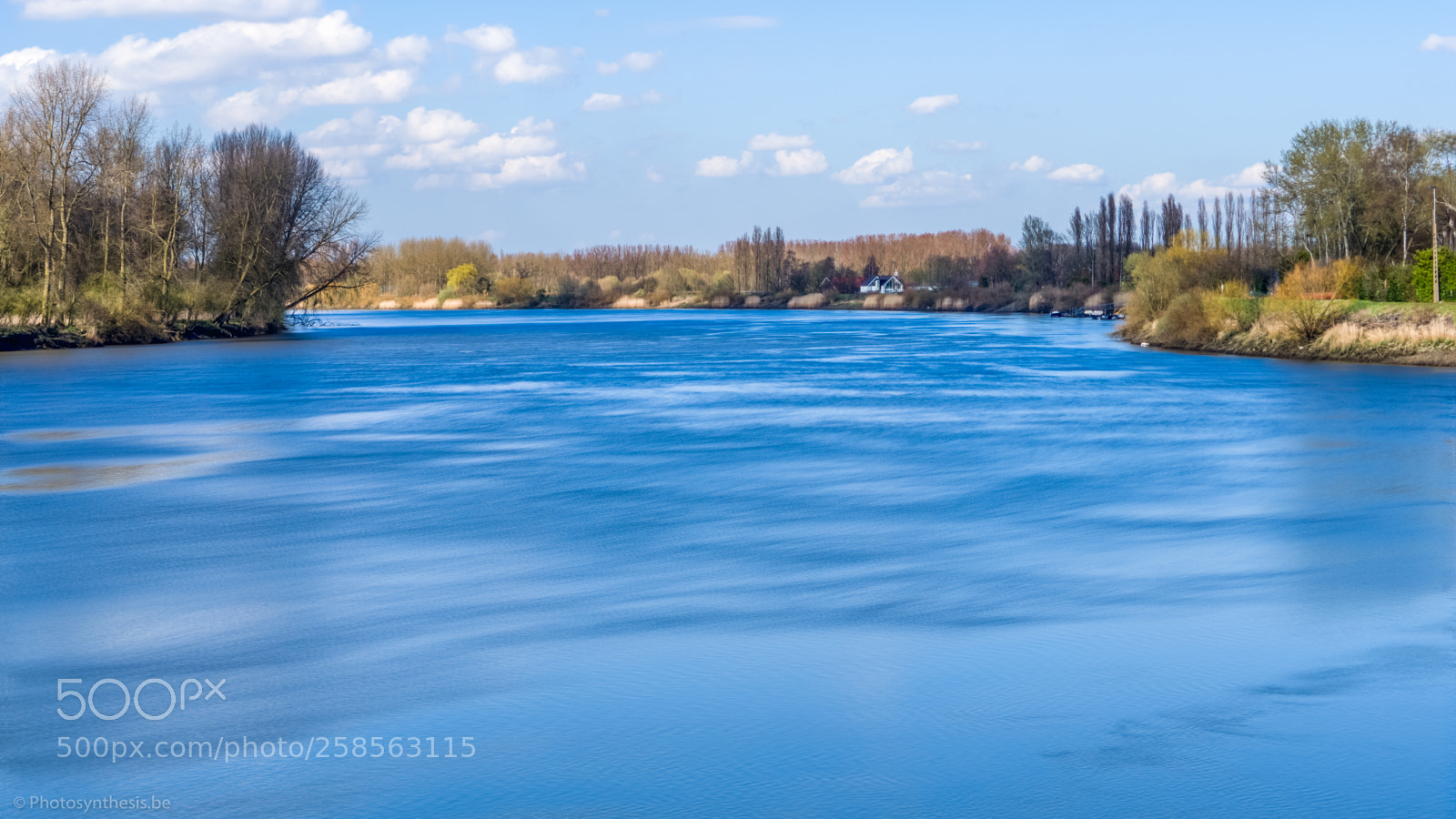 Olympus OM-D E-M10 sample photo. Blue river photography