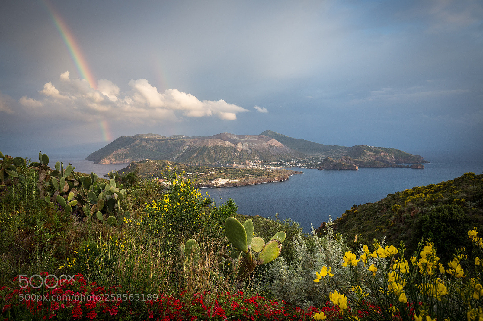 Canon EOS 6D sample photo. Sicilia - lipari, view photography