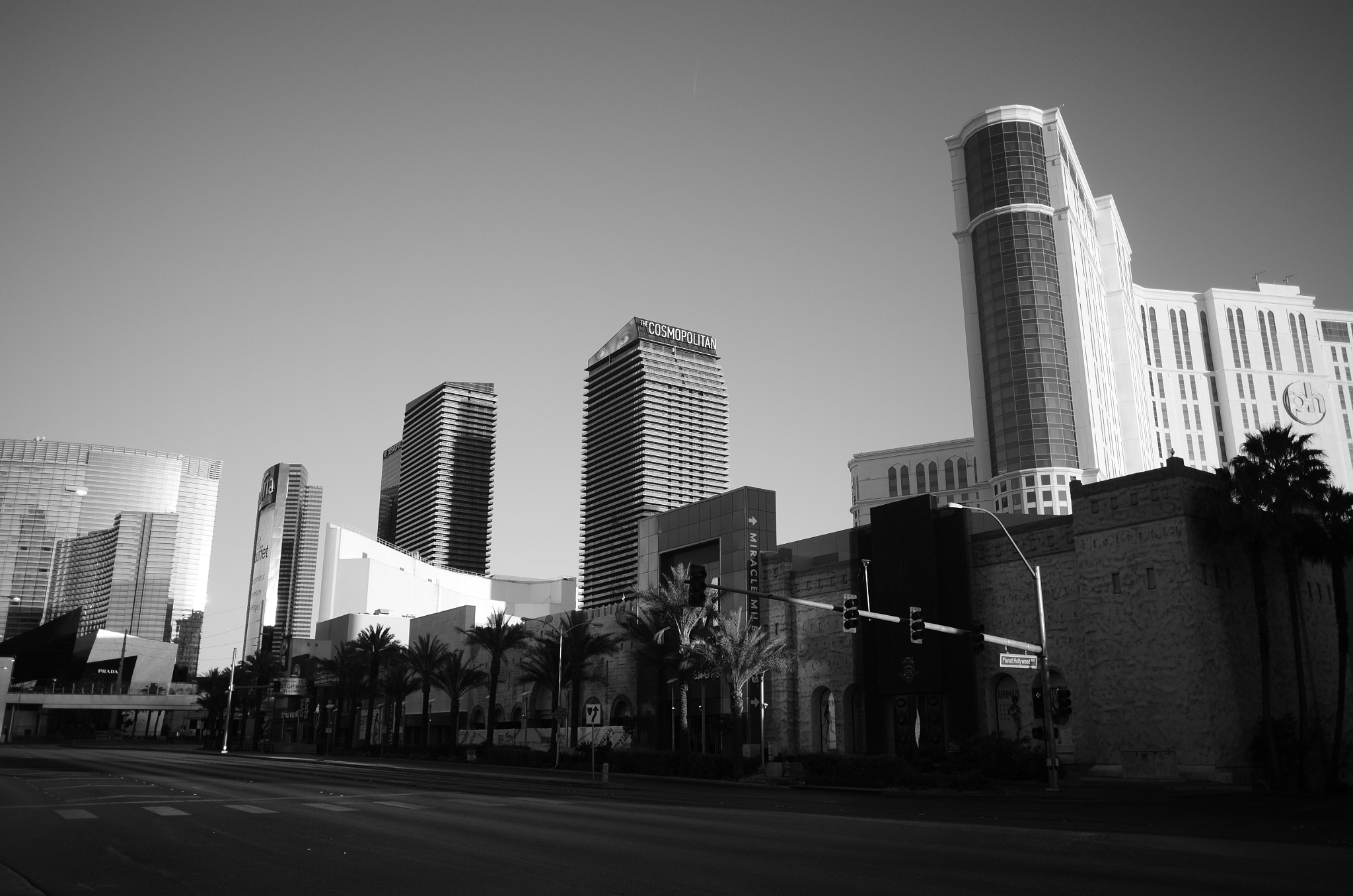 Nikon Coolpix A sample photo. Las vegas 5:00am photography