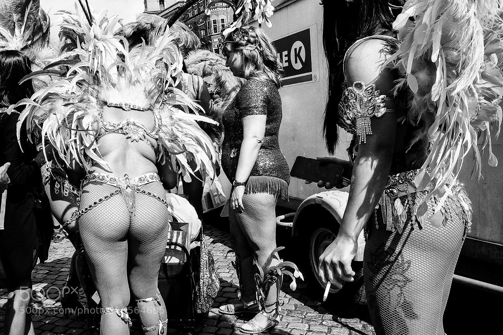 Fujifilm X-Pro2 sample photo. Copenhagen carnival backstage... photography