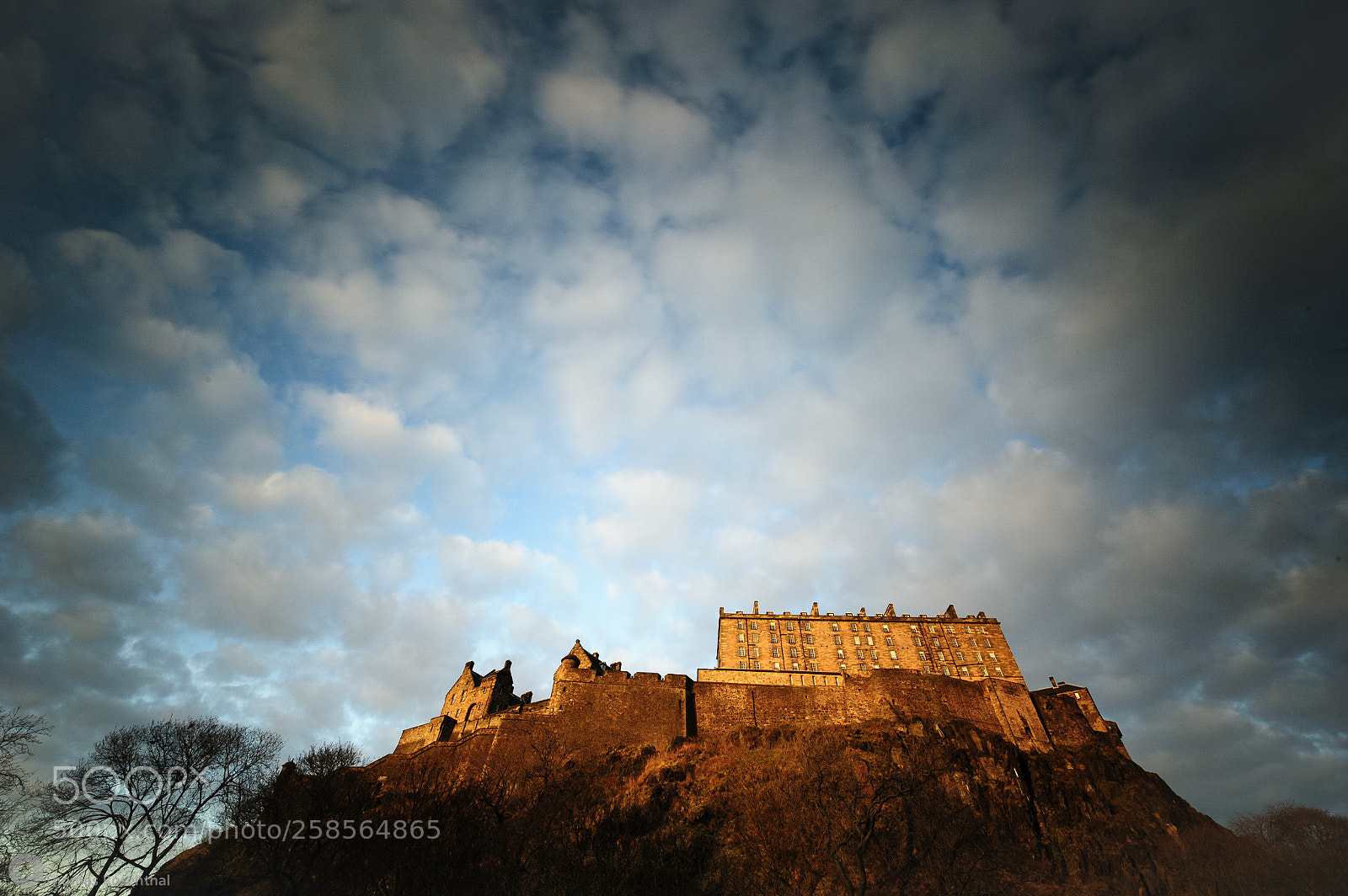 Nikon D700 sample photo. The castle photography
