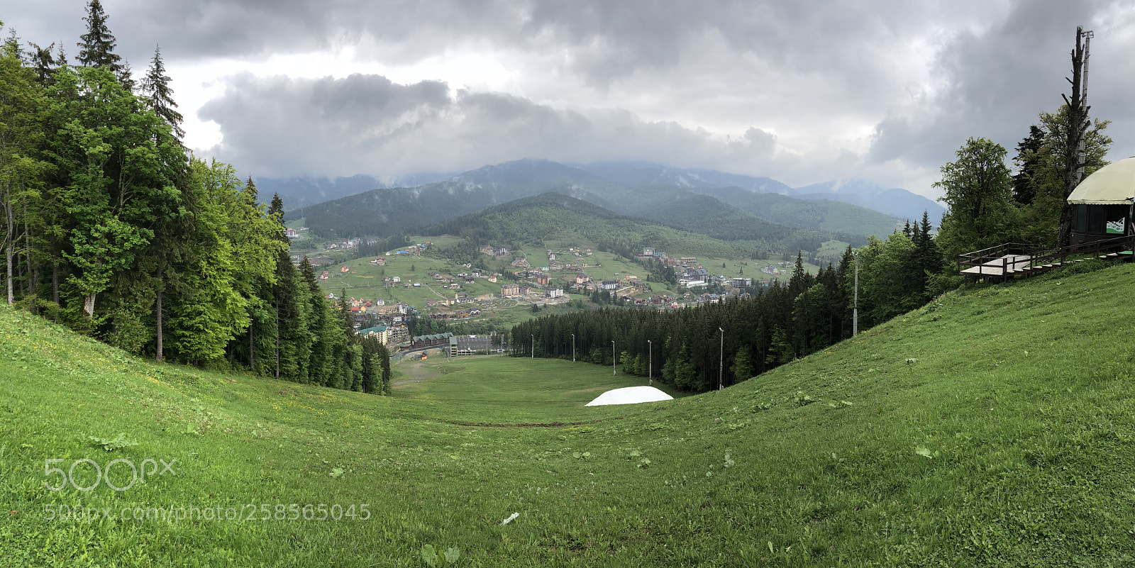 Apple iPhone X sample photo. Carpathian s mountains in photography