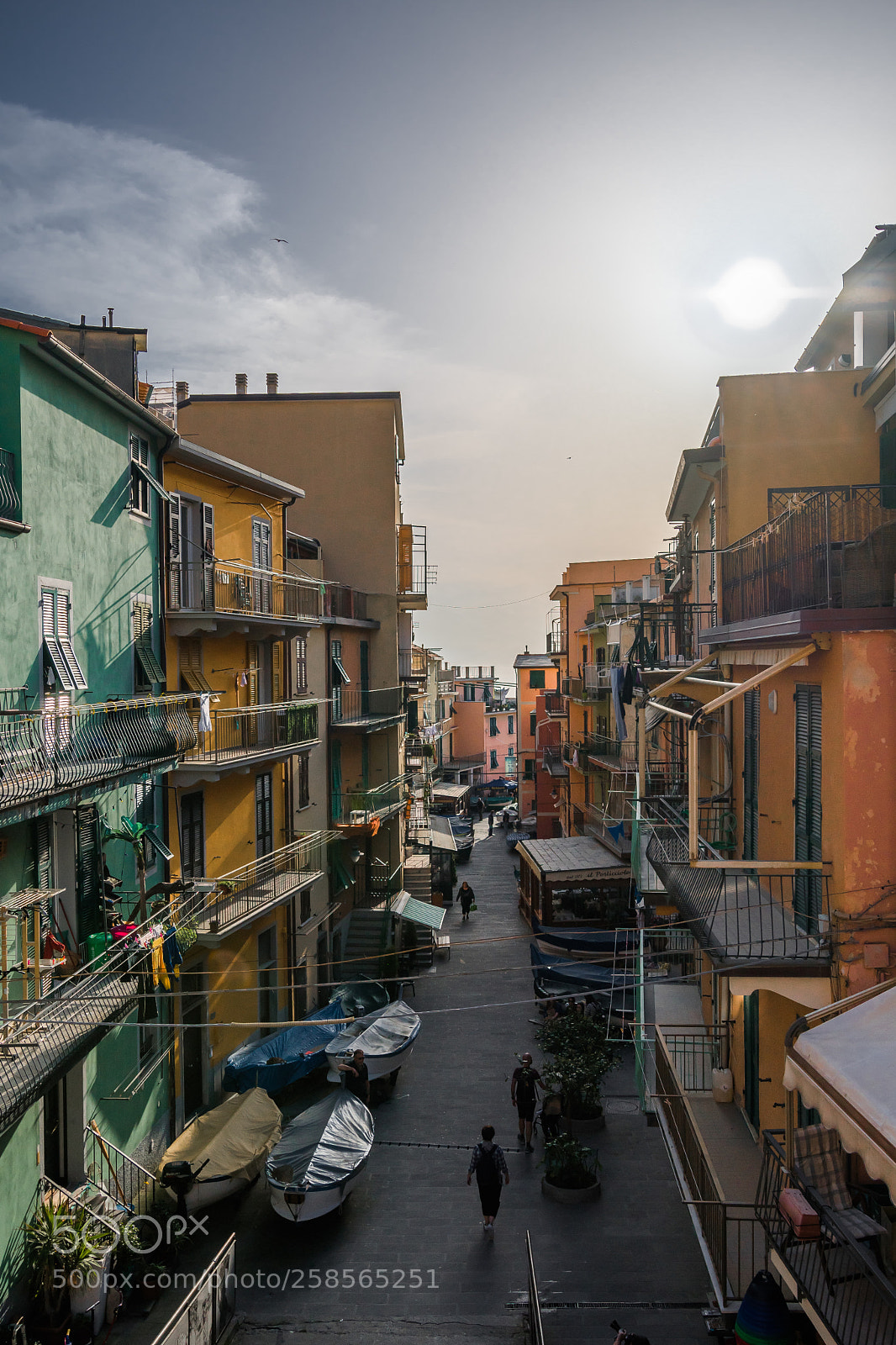 Nikon D500 sample photo. Fishing village at sunset photography