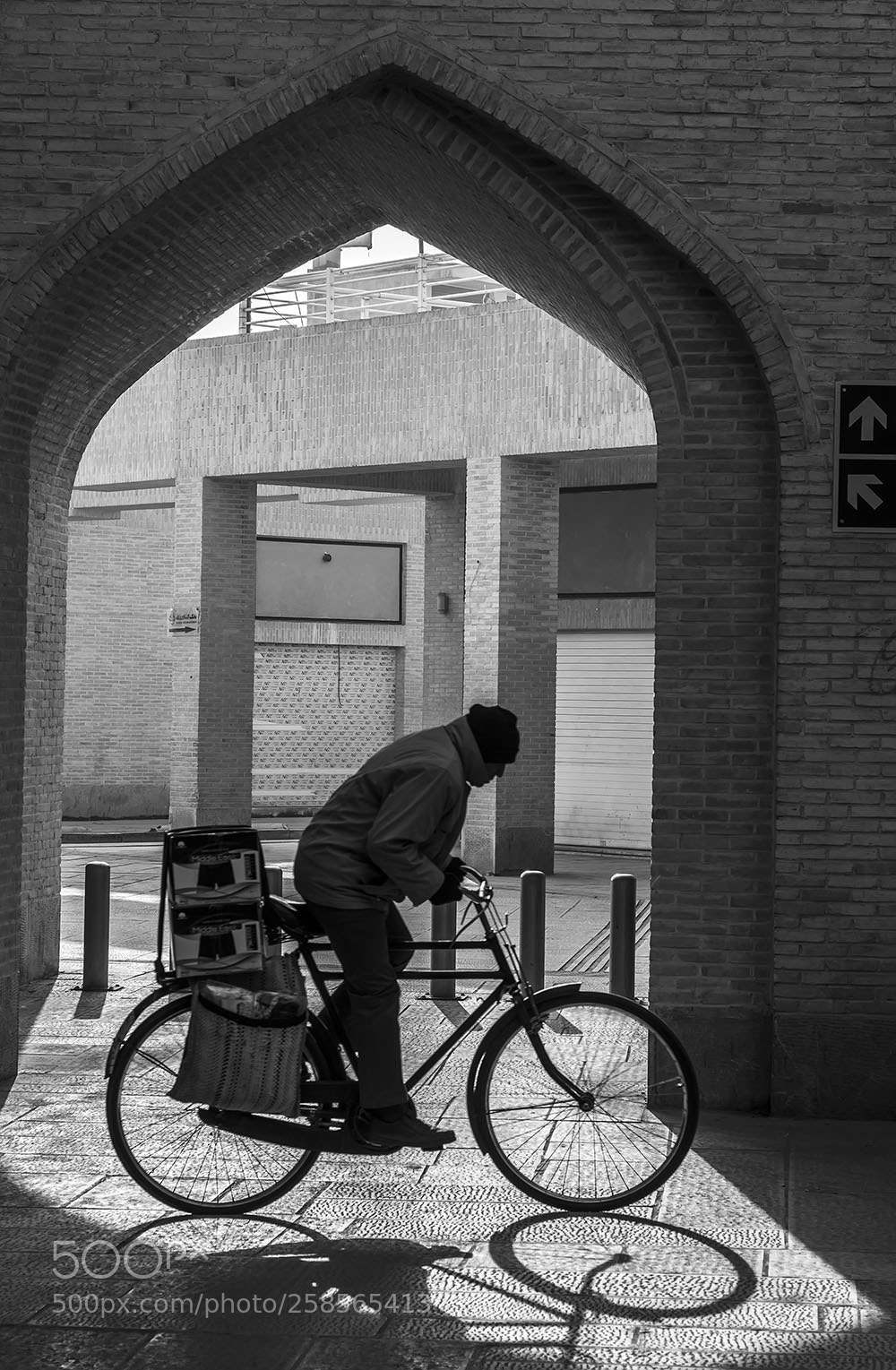 Nikon D7100 sample photo. Bicycle photography