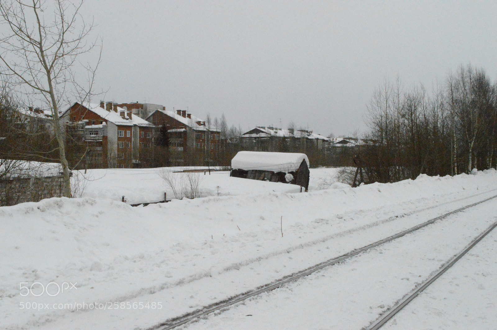 Nikon D3200 sample photo. Russian depression photography