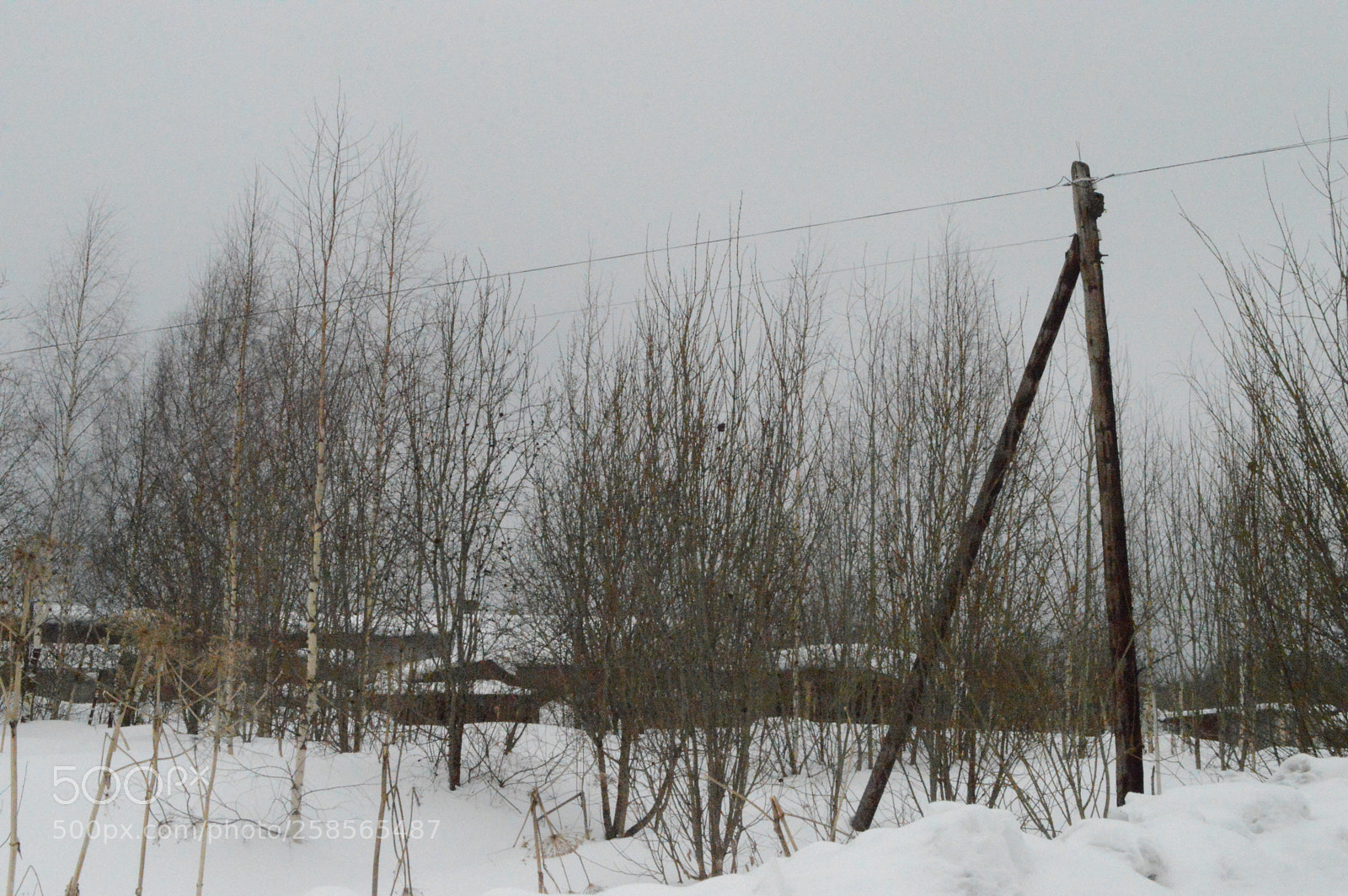 Nikon D3200 sample photo. Russian depression photography